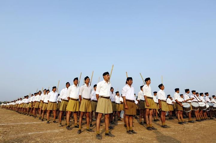 Out Of 10000 RSS Shakhas That Came Up In Last Decade, 6000 Were Started In Last One Year
