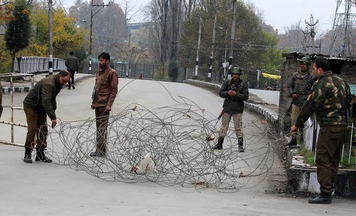 In Pictures: How Modiâ€™s Visit Has Turned Srinagar Into A Fortress