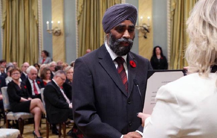 Canadaâ€™s Sikh Defence Minister Harjit Sajjan Faces Racial Abuse By Soldier On FB