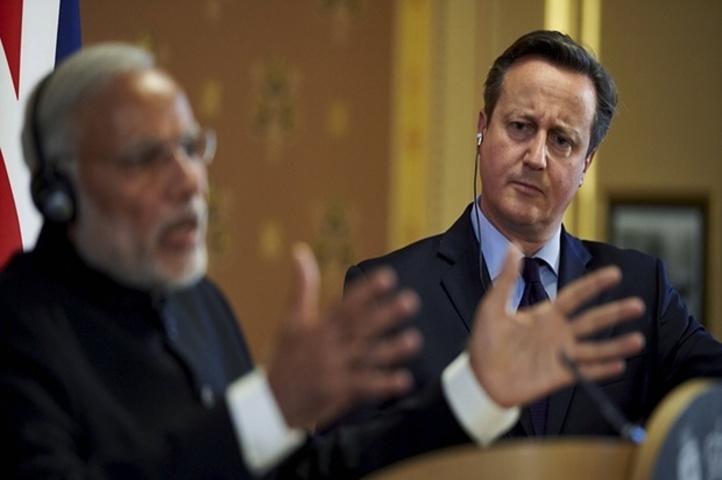 Awkward! PM Modi Gets Questions On 2002 Riots, Intolerance While On Grand UK Trip