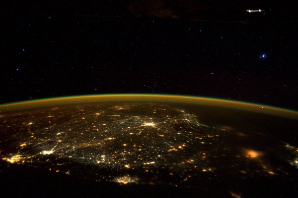 NASA Astronautâ€™s Breathtaking Photo Shows What India Really Looks Like From Space