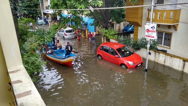 These Pictures Of The Chennai Floods Show Just How Bad The Situation Is