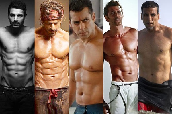 Shah Rukh Khan, Salman Khan, Hrithik Roshan, Akshay Kumar â€“ who is the sexiest man alive?