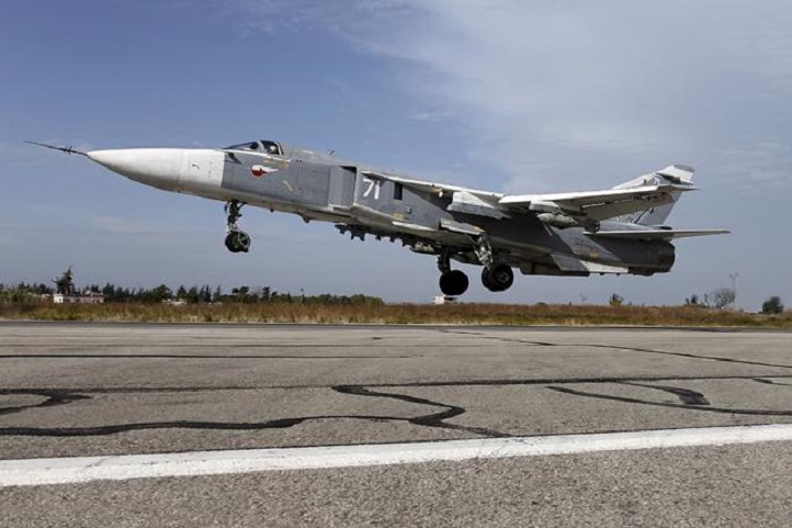 Turkey Shoots Down Russian Warplane Near Syrian Border Over Air Space Violations