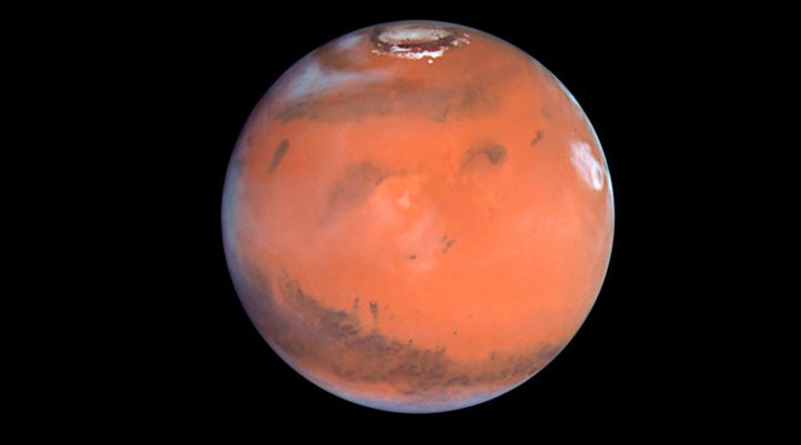 Mars Might Lose Itâ€™s Moon And Get A Circular Ring Like Saturn