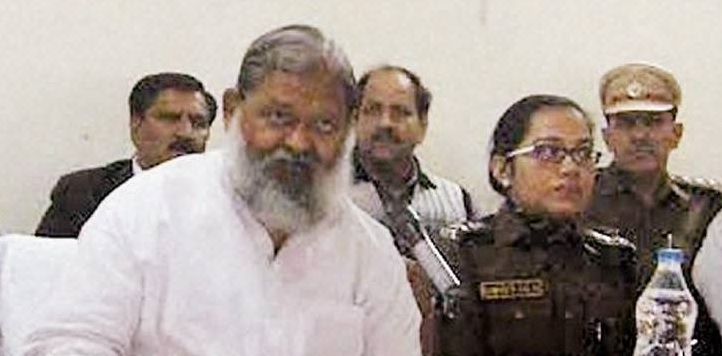 Haryana Minister Anil Vij Shows Police officer To help Keep Meeting Right after Discussion, Taking walks Away Whenever Your lover Refuses.