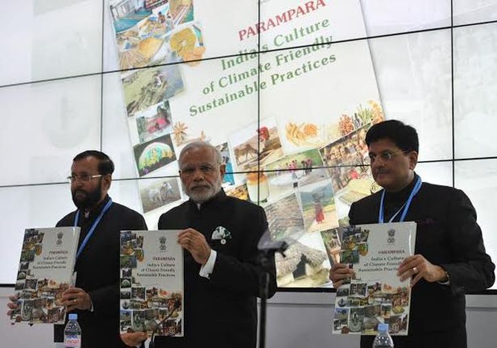 India Is Working To Take Development And Environment Forward Together: PM Modi At Paris Climate Summit