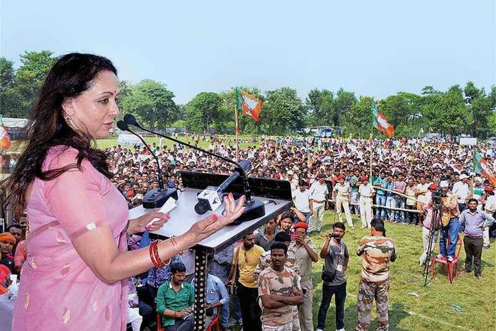 There Should Be No Gender-Based Discrimination At Temples, Says Hema Malini
