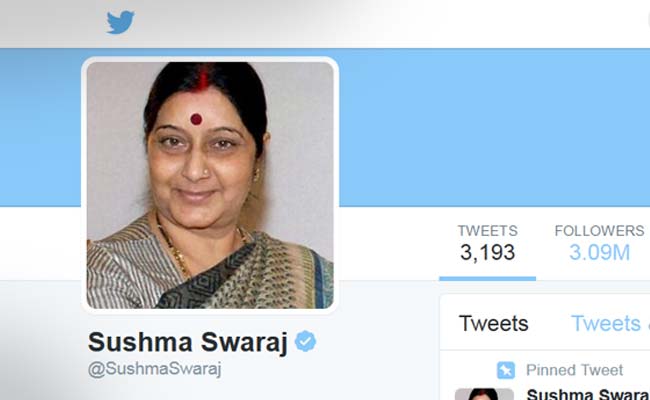 Sushma Swarajâ€™s Prompt Tweet For People Who Lost Passport In #ChennaiFloods Is Commendable
