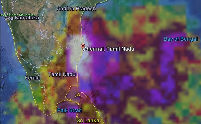 In Two Days Chennai Received Enough Rain To Break A 100 Year Record, Says NASA
