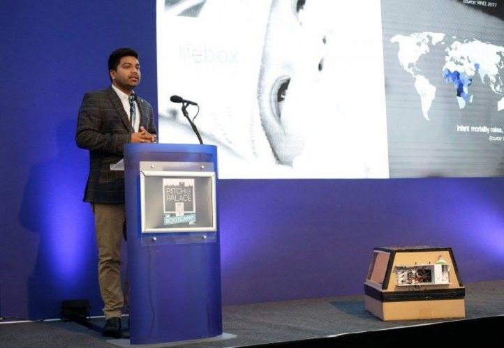 Indian Student Designs Low-Cost Incubator That Could Save Millions Of Lives