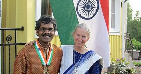 This Man Cycled All The Way From India To Sweden To See His Wife. What A Love Story!