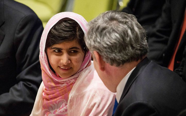 Malala Says Trumpâ€™s Views On Banning Muslims Are Tragic