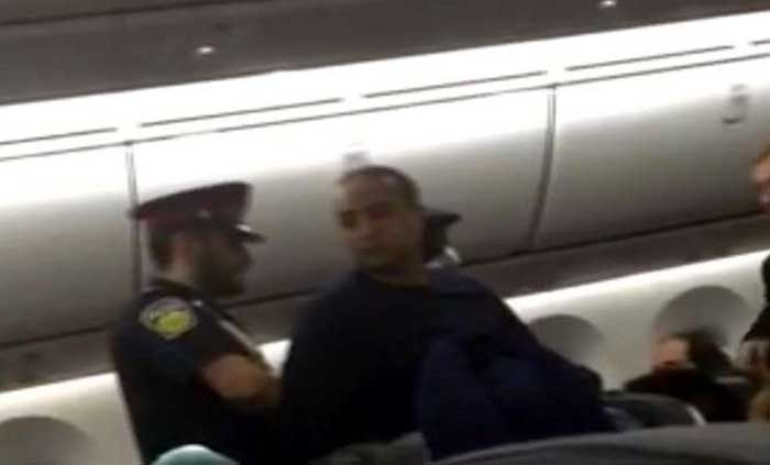 Indian Man Bites Air Canada Flight Attendantâ€™s Finger. Causes Plane To Return To Canada.