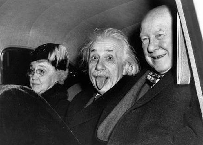 Hereâ€™s The Story Behind Albert Einsteinâ€™s Most Iconic Photograph Of All Time