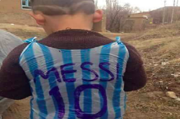 Internet And Lionel Messiâ€™s Hunt For This Iraqi Boy Show Why Footballâ€™s Still A Beautiful Game