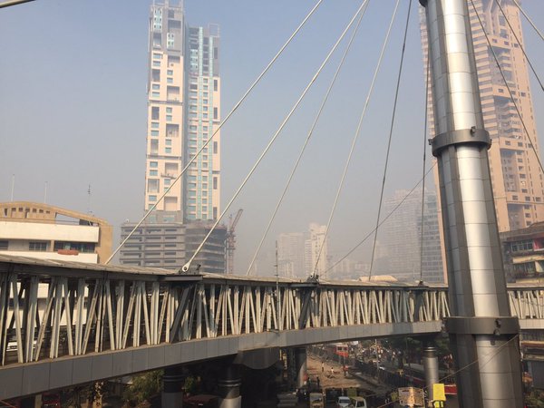 Mumbai Residents Tweet Their Unhappiness After Waking Up To A Smoggy Morning