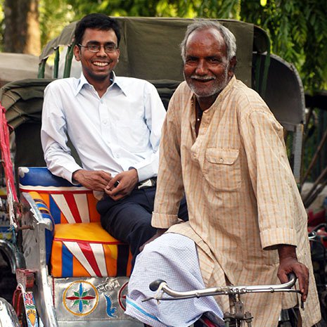 Being A Rickshaw Pullerâ€™s Son Didnâ€™t Stop Him From Making It To The IAS, That Too In His 1st Attempt