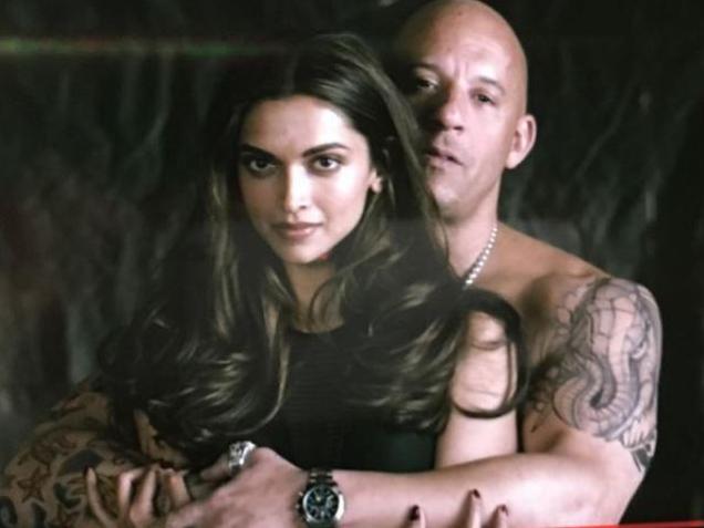 Here is Deepika Padukoneâ€™s first look from â€˜XXX: The Return of Xander Cageâ€™