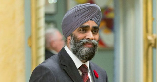 Canadaâ€™s Sikh Defence Minister Harjit Sajjan Heckled With â€˜Racistâ€™ Remarks