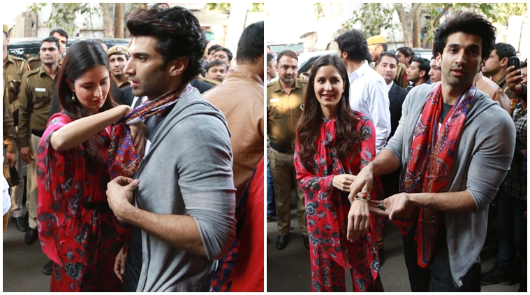 Katrina Kaif goes shopping with Fitoor co-actor Aditya Roy Kapoor in Janpath, Delhi - See more at: http://indianexpress.com/article/entertainment/bollywood/katrina-kaif-goes-shopping-with-fitoor-co-actor-aditya-roy-kapoor-in-janpath-delhi-see-pics/#sthash.9J9GIU1T.dpuf