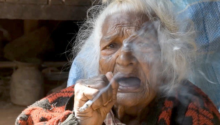 This Active & Fit 112-Year-Old Says The Secret To Her Long Life Is Smoking 30 Cigarettes A Day!