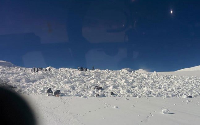 Soldier Buried Under 25 Feet Of Snow At Siachen Glacier Found Alive After Six Days