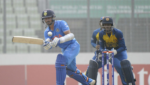 Anmolpreet Singh, Sarfaraz Khan lead India to 267 for 9 against Sri Lanka in semi-final of ICC Under-19 World Cup at Dhaka