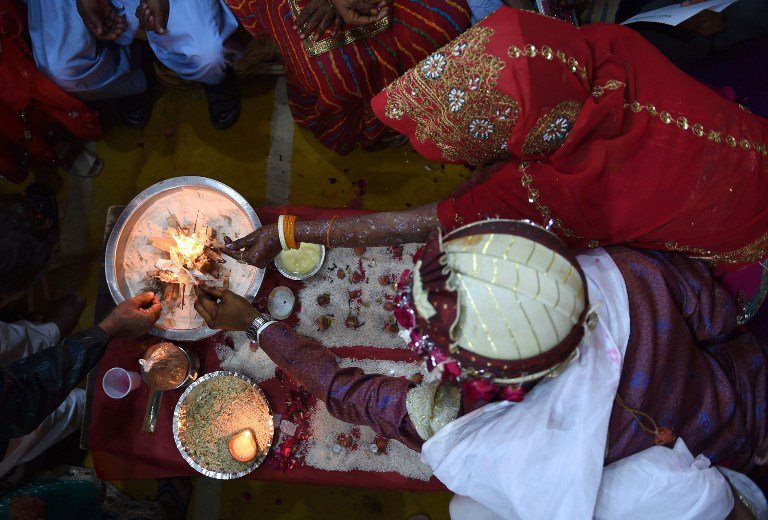 Pakistan Finally Approves Hindu Marriage Bill After 10 Years