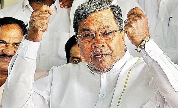 Karnataka CM Siddaramaiahâ€™s Diamond-Studded Rs 70 Lakh Wrist Watch Just Spells Trouble