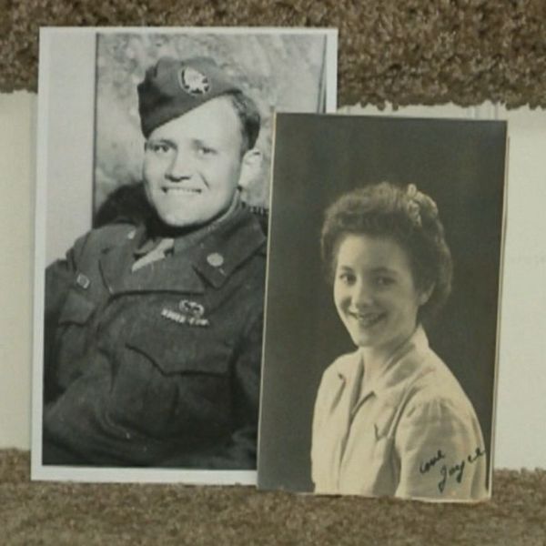 World War II Veteran Finally Meets Wartime Girlfriend After 70 Years, To Spend V-Day Together!