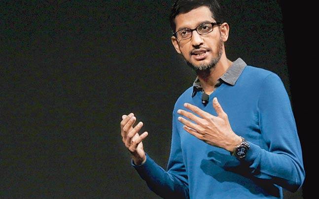 Googles Sundar Pichai is now the highest paid CEO in United States