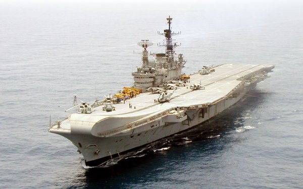 INS Viraat Sets Out On Its Final Voyage. Hereâ€™s What You Should Know About The Mighty Aircraft Carrier