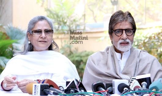 Abhishek Bachchan FINALLY Breaks His Silence About Jaya Bachchanâ€™s â€œNonsensicalâ€ Comment!