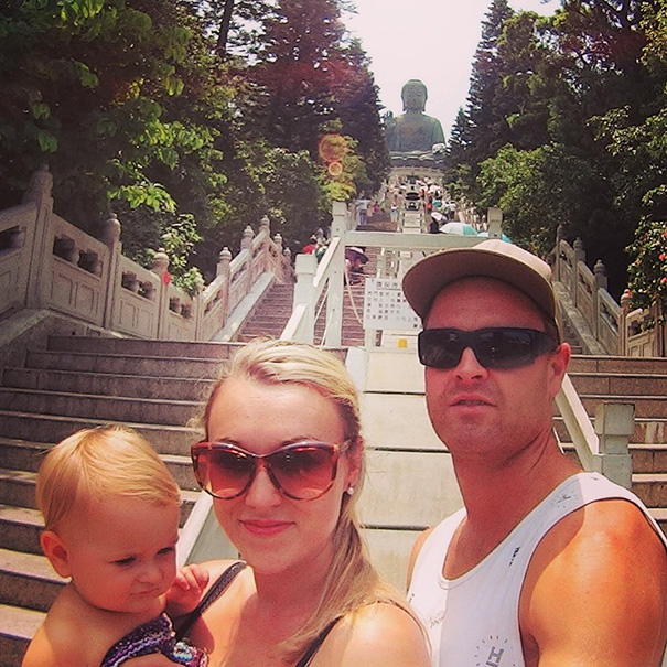 New Mom Uses Her Maternity Leave To Travel The World With 1-Year-Old Kid And Husband