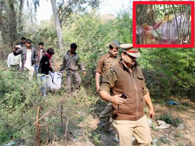 Body of raped teen found near UP CMs residence