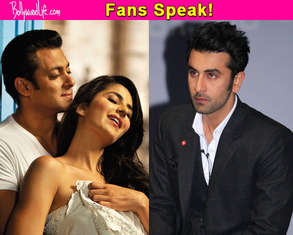 81 per cent fans think Katrina Kaif looks best with Salman Khan and NOT Ranbir Kapoor!