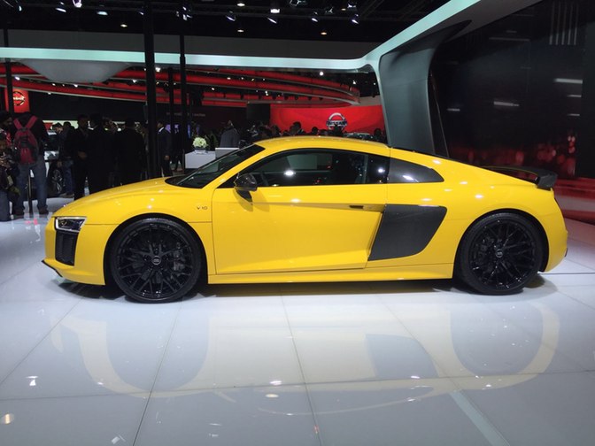 Audi Brings Its A-Game to the 2016 Auto Expo