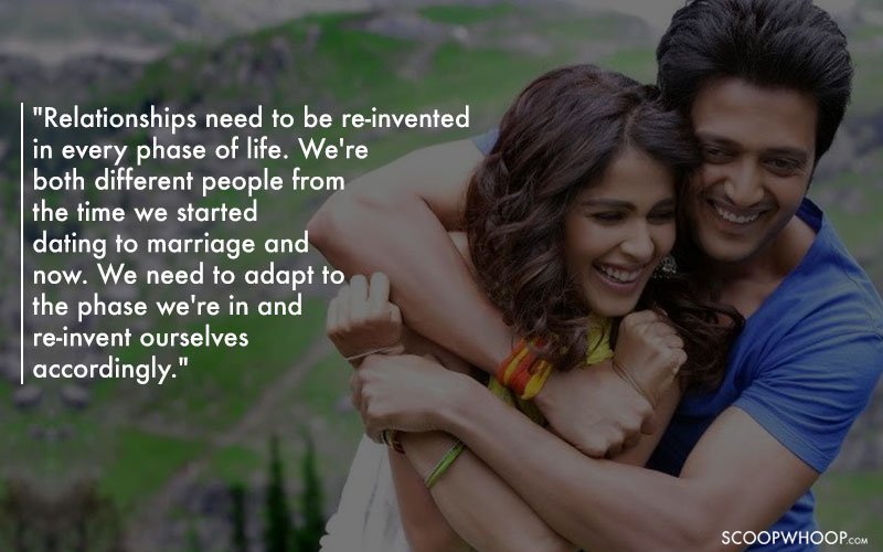 Riteish and Genelia Will Give You Major #RelationshipGoals In This New Interview