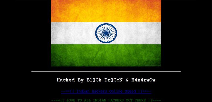The JNU Library Website Got Hacked And Anti-Afzal Guru Messages Were Posted