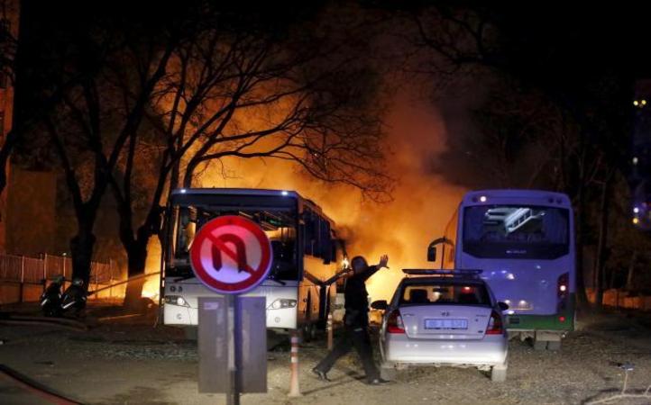 28 Killed, 61 Wounded In Car Bomb Attack In Turkish Capital Ankara