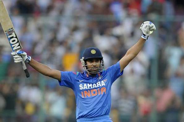 Facing the first ball of an innings pumps me up: Rohit Sharma