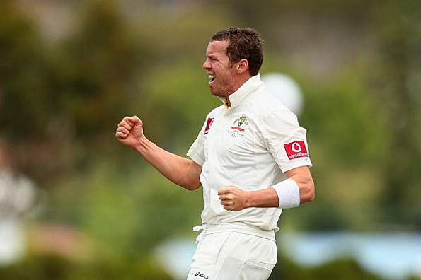 Peter Siddle ruled out of second Test v New Zealand