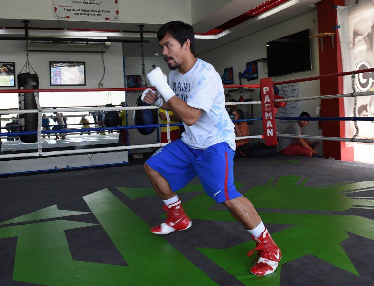 Nike Rip Up Manny Pacquiaoâ€™s Contract After Boxer Calls Gay People â€˜Worse Than Animalsâ€™