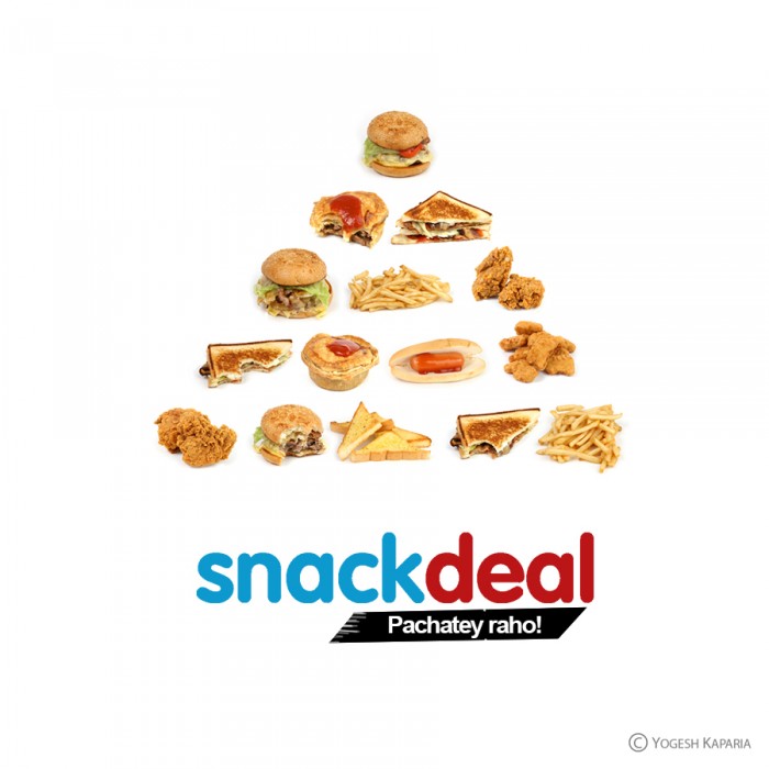 This Is How Indian Startup Logos Would Look Like If They Were Given A Food Twist