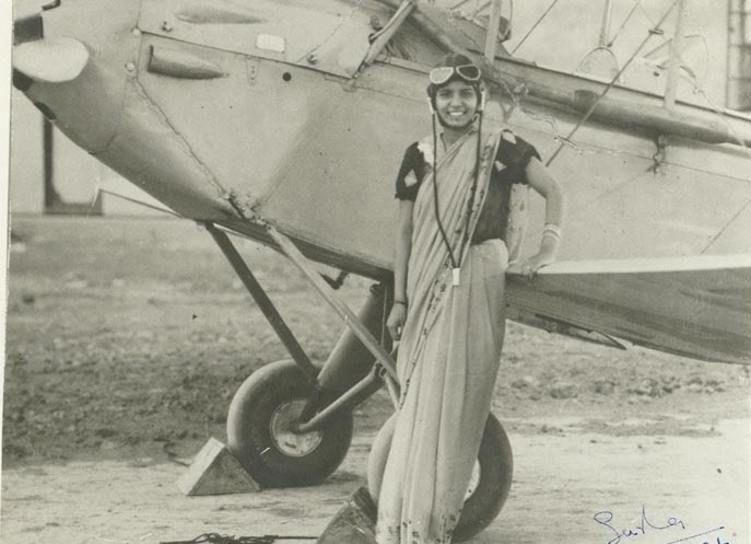 With 21, Sarla Thakral Started to be The primary American indian Woman To Take flight Solo Although Regretfully, No-one Understands Exactly who She is.