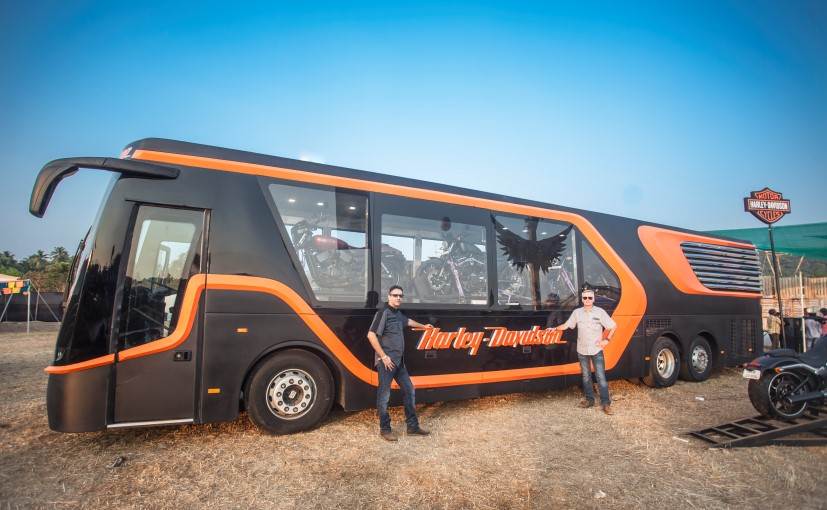 Harley-Davidson Launches Its First Mobile Dealership, Legend on Tour