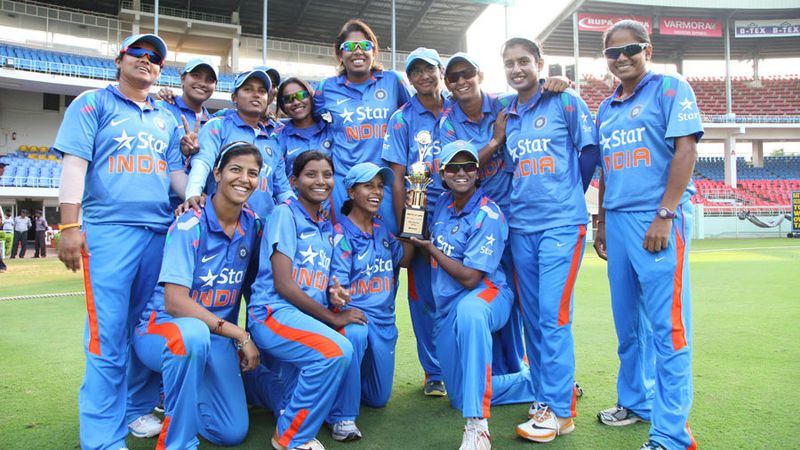 Indian Women Claim ODI Series Against Sri Lanka