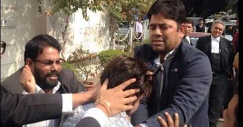 After Foremost Physical violence Within Delhi Court, Attorney at law Vikram Chauhan Becomes Garlands.