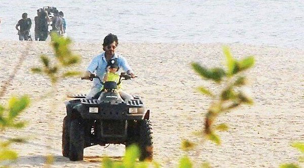 Shah Rukh Khan and AbRamâ€™s Goa staycation is EVERYTHING